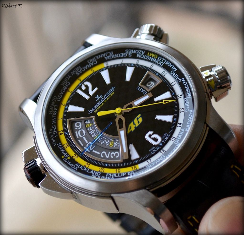 Jaeger LeCoultre Master Compressor Extreme World Alarm V.Rossi LE